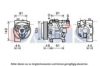 AKS DASIS 851982N Compressor, air conditioning
